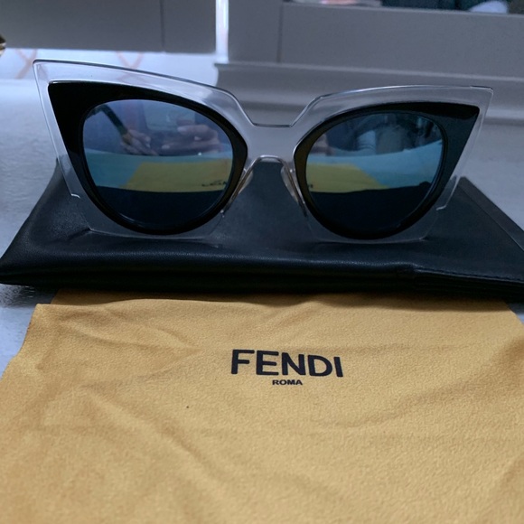 Fendi Accessories - Fendi glasses barely worn